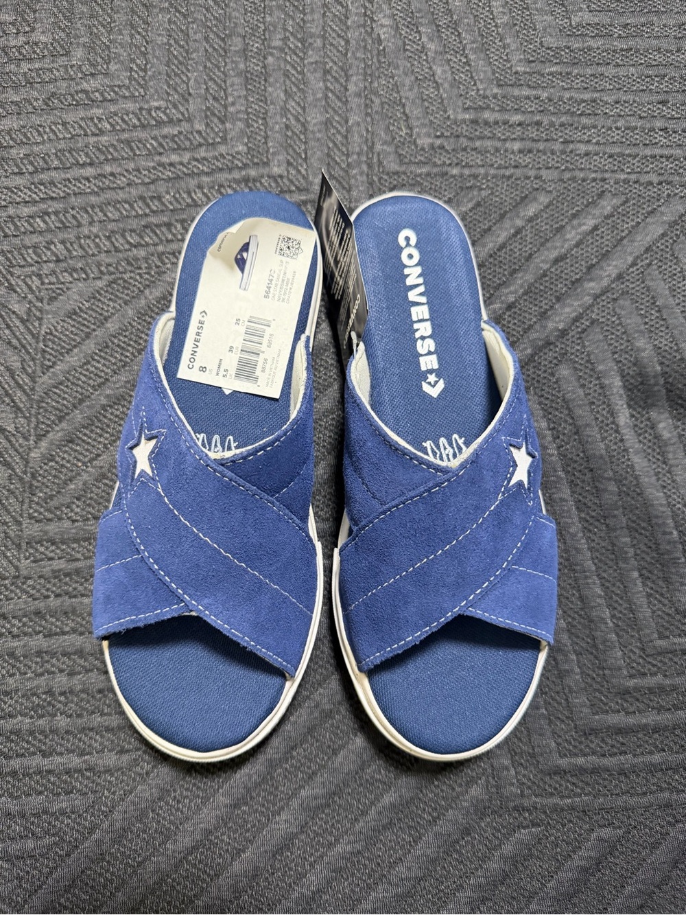 SALE!!! Converse Womens One Star Slip-On Sandal 564147C Size 8